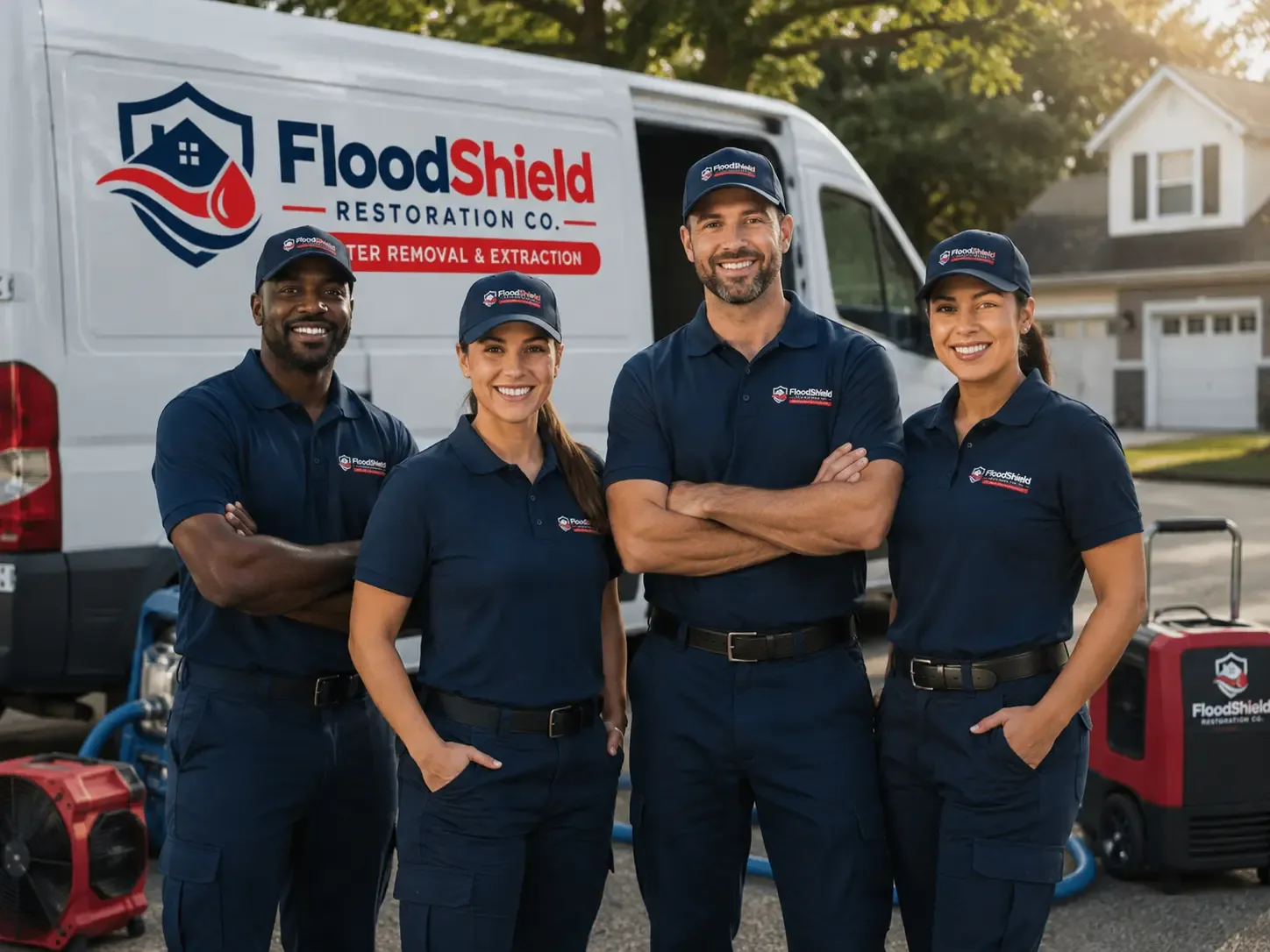 Flood Damage Restoration company in Linden, IN