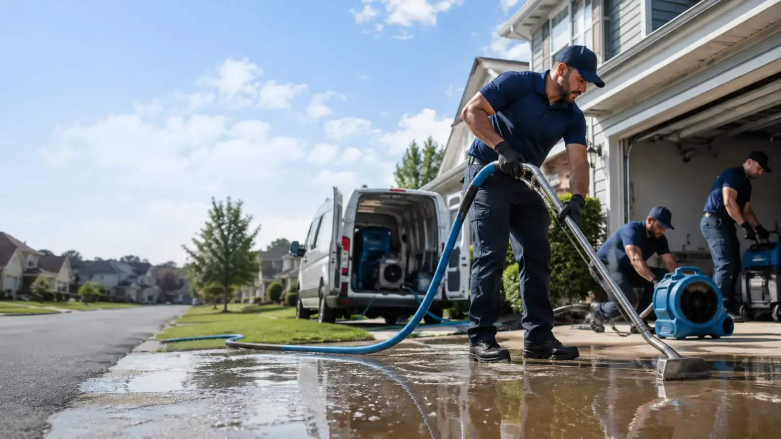 Flood Damage Restoration in Linden, IN